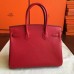 Replica Handbag Store Red Epsom Birkin 35cm Handmade Bag Replica Handbag Store Red Epsom Birkin 35cm Handmade Bag