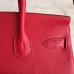 Replica Handbag Store Red Epsom Birkin 35cm Handmade Bag Replica Handbag Store Red Epsom Birkin 35cm Handmade Bag