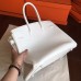 Replica Handbag Store White Epsom Birkin 35cm Handmade Bag Replica Handbag Store White Epsom Birkin 35cm Handmade Bag