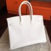 Replica Handbag Store White Epsom Birkin 35cm Handmade Bag Replica Handbag Store White Epsom Birkin 35cm Handmade Bag
