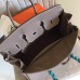 Replica Handbag Store Etoupe Clemence Birkin 30cm Handmade Bag