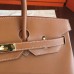 Replica Handbag Store Gold Swift Birkin 35cm Handmade Bag