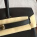 Replica Handbag Store Black Swift Birkin 35cm Handmade Bag