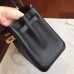 Replica Handbag Store Black Swift Birkin 35cm Handmade Bag