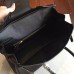 Replica Handbag Store Black Swift Birkin 35cm Handmade Bag