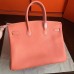 Replica Handbag Store Crevette Clemence Birkin 40cm Handmade Bag Replica Handbag Store Crevette Clemence Birkin 40cm Handmade Bag