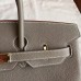 Replica Handbag Store Etoupe Clemence Birkin 40cm Handmade Bag Replica Handbag Store Etoupe Clemence Birkin 40cm Handmade Bag