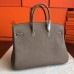 Replica Handbag Store Etoupe Clemence Birkin 40cm Handmade Bag Replica Handbag Store Etoupe Clemence Birkin 40cm Handmade Bag