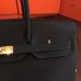 Replica Handbag Store Black Clemence Birkin 40cm Handmade Bag
