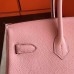 Replica Handbag Store Pink Clemence Birkin 40cm Handmade Bag Replica Handbag Store Pink Clemence Birkin 40cm Handmade Bag