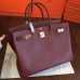 Replica Handbag Store Bordeaux Epsom Birkin 40cm Handmade Bag Replica Handbag Store Bordeaux Epsom Birkin 40cm Handmade Bag