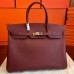 Replica Handbag Store Bordeaux Epsom Birkin 40cm Handmade Bag Replica Handbag Store Bordeaux Epsom Birkin 40cm Handmade Bag