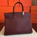 Replica Handbag Store Bordeaux Epsom Birkin 40cm Handmade Bag Replica Handbag Store Bordeaux Epsom Birkin 40cm Handmade Bag