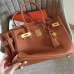 Replica Handbag Store Gold Clemence Birkin 30cm Handmade Bag