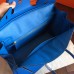 Replica Handbag Store Blue Hydar Clemence Birkin 35cm Handmade Bag
