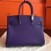 Replica Handbag Store Iris Clemence Birkin 30cm Handmade Bag Replica Handbag Store Iris Clemence Birkin 30cm Handmade Bag