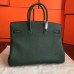 Replica Handbag Store Vert Clemence Birkin 35cm Handmade Bag Replica Handbag Store Vert Clemence Birkin 35cm Handmade Bag