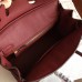 Replica Handbag Store Bordeaux Clemence Birkin 25cm Handmade Bag