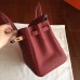 Replica Handbag Store Bordeaux Clemence Birkin 25cm Handmade Bag
