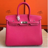 Replica Handbag Store Rose Tyrien Epsom Birkin 25cm Handmade Bag Replica Handbag Store Rose Tyrien Epsom Birkin 25cm Handmade Bag