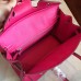 Replica Handbag Store Rose Tyrien Epsom Birkin 25cm Handmade Bag