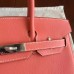 Replica Handbag Store Crevette Epsom Birkin 30cm Handmade Bag
