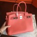 Replica Handbag Store Crevette Epsom Birkin 30cm Handmade Bag