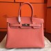 Replica Handbag Store Crevette Epsom Birkin 30cm Handmade Bag