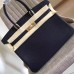 Replica Handbag Store Black Clemence Birkin 30cm Handmade Bag