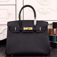 Replica Handbag Store Birkin 30cm 35cm Bag In Black Epsom Leather Replica Handbag Store Birkin 30cm 35cm Bag In Black Epsom Leather