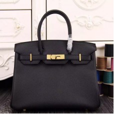 Replica Handbag Store Birkin 30cm 35cm Bag In Black Epsom Leather Replica Handbag Store Birkin 30cm 35cm Bag In Black Epsom Leather