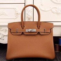 Replica Handbag Store Birkin 30cm 35cm Bag In Brown Epsom Leather Replica Handbag Store Birkin 30cm 35cm Bag In Brown Epsom Leather