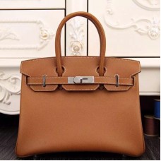 Replica Handbag Store Birkin 30cm 35cm Bag In Brown Epsom Leather Replica Handbag Store Birkin 30cm 35cm Bag In Brown Epsom Leather