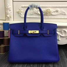 Replica Handbag Store Birkin 30cm 35cm Bag In Electric Blue Clemence Leather Replica Handbag Store Birkin 30cm 35cm Bag In Electric Blue Clemence Leather