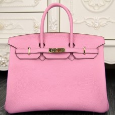 Replica Handbag Store Birkin 30cm 35cm Bag In Pink Clemence Leather Replica Handbag Store Birkin 30cm 35cm Bag In Pink Clemence Leather