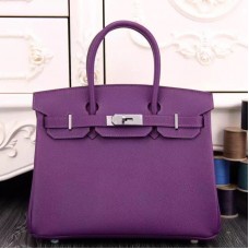 Replica Handbag Store Birkin 30cm 35cm Bag In Purple Epsom Leather Replica Handbag Store Birkin 30cm 35cm Bag In Purple Epsom Leather