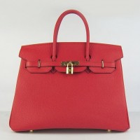 Replica Handbag Store Birkin 30cm 35cm Bag In Red Togo Leather Replica Handbag Store Birkin 30cm 35cm Bag In Red Togo Leather