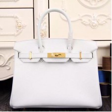 Replica Handbag Store Birkin 30cm 35cm Bag In White Epsom Leather Replica Handbag Store Birkin 30cm 35cm Bag In White Epsom Leather