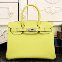 Replica Handbag Store Birkin 30cm 35cm Bag In Yellow Epsom Leather Replica Handbag Store Birkin 30cm 35cm Bag In Yellow Epsom Leather