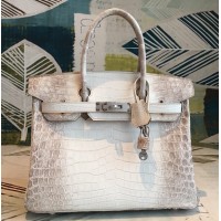 Replica Handbag Store Birkin 30cm Niloticus Crocodile Himalaya Replica Handbag Store Birkin 30cm Niloticus Crocodile Himalaya