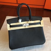 Replica Handbag Store Black Clemence Birkin 25cm Handmade Bag Replica Handbag Store Black Clemence Birkin 25cm Handmade Bag