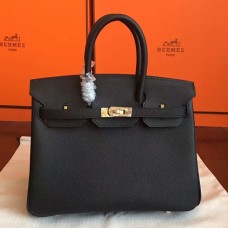 Replica Handbag Store Black Epsom Birkin 25cm Handmade Bag Replica Handbag Store Black Epsom Birkin 25cm Handmade Bag