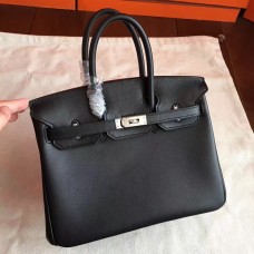 Replica Handbag Store Black Swift Birkin 25cm Handmade Bag Replica Handbag Store Black Swift Birkin 25cm Handmade Bag