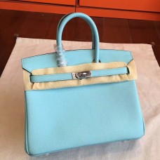 Replica Handbag Store Blue Atoll Epsom Birkin 25cm Handmade Bag Replica Handbag Store Blue Atoll Epsom Birkin 25cm Handmade Bag