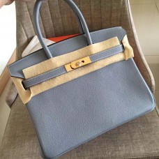 Replica Handbag Store Blue Lin Clemence Birkin 35cm Handmade Bag Replica Handbag Store Blue Lin Clemence Birkin 35cm Handmade Bag