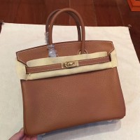 Replica Handbag Store Brown Clemence Birkin 25cm Handmade Bag Replica Handbag Store Brown Clemence Birkin 25cm Handmade Bag