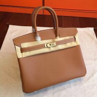 Replica Handbag Store Brown Epsom Birkin 25cm Handmade Bag Replica Handbag Store Brown Epsom Birkin 25cm Handmade Bag