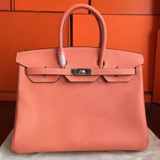Replica Handbag Store Crevette Clemence Birkin 40cm Handmade Bag