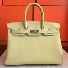 Replica Handbag Store Curry Clemence Birkin 35cm Handmade Bag Replica Handbag Store Curry Clemence Birkin 35cm Handmade Bag