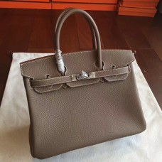 Replica Handbag Store Etoupe Clemence Birkin 25cm Handmade Bag Replica Handbag Store Etoupe Clemence Birkin 25cm Handmade Bag